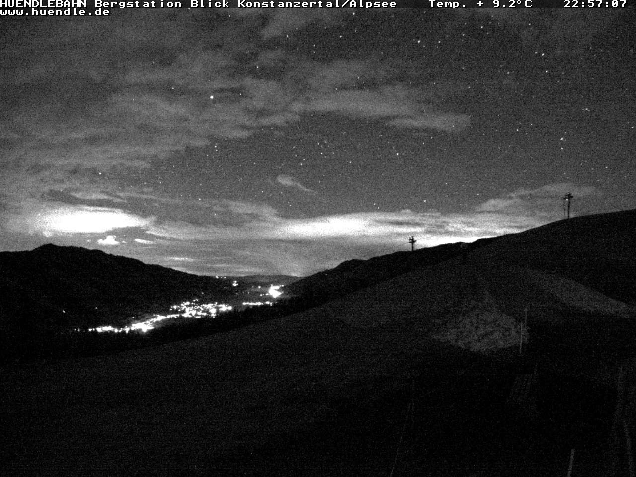 Archived image Webcam Hiking path Imbergkamm, Oberstaufen