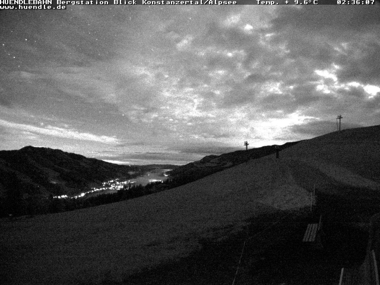 Archived image Webcam Hiking path Imbergkamm, Oberstaufen