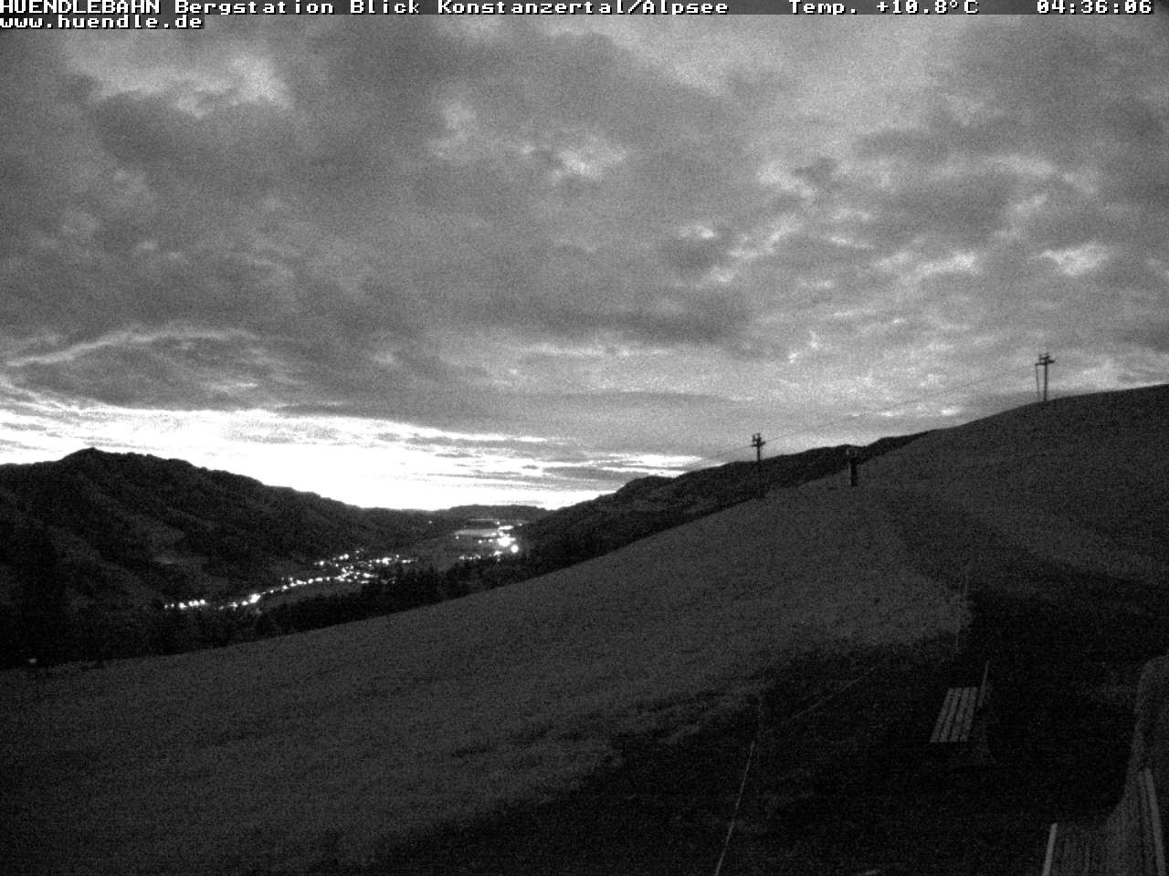 Archived image Webcam Hiking path Imbergkamm, Oberstaufen