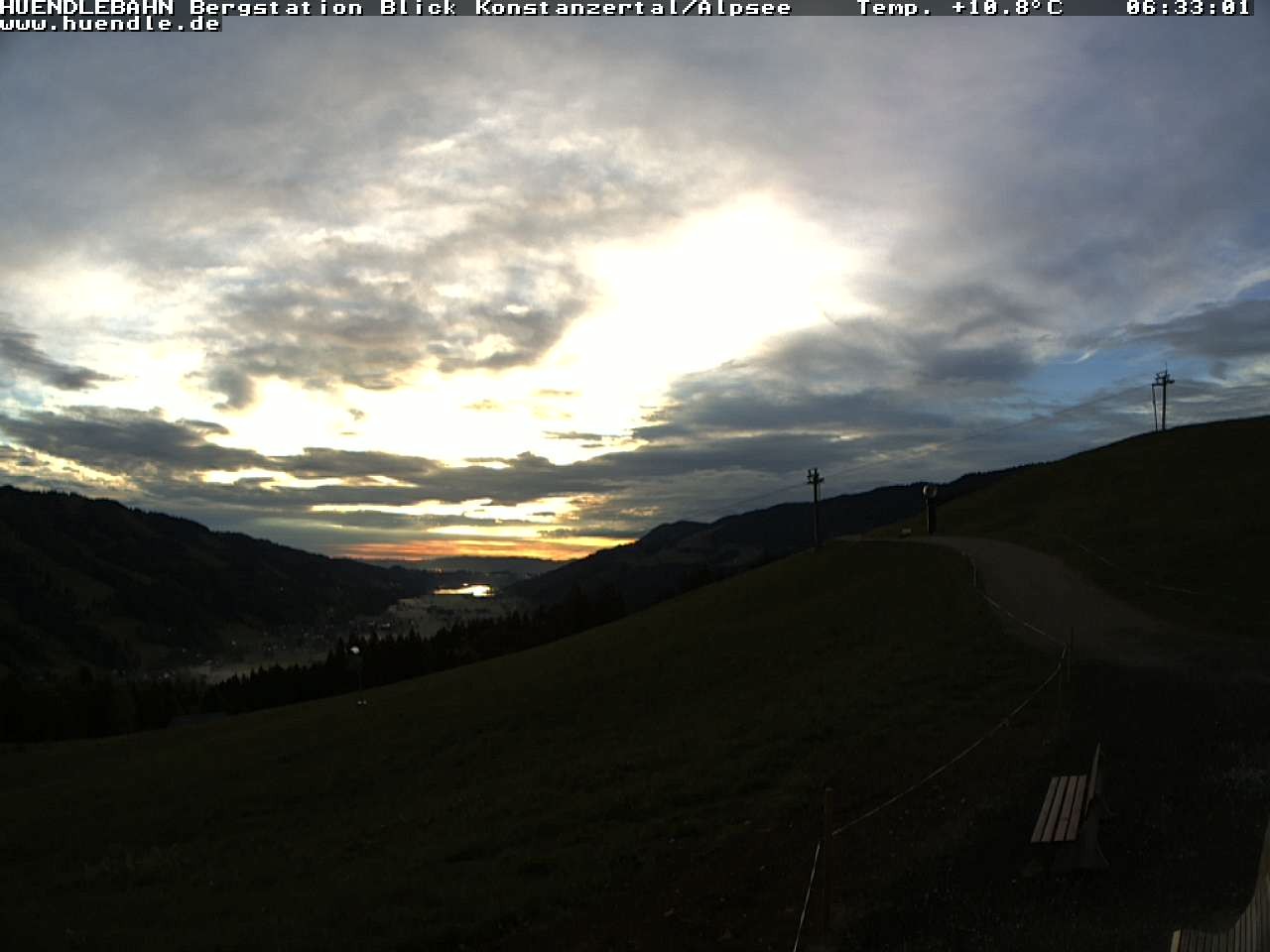 Archived image Webcam Hiking path Imbergkamm, Oberstaufen
