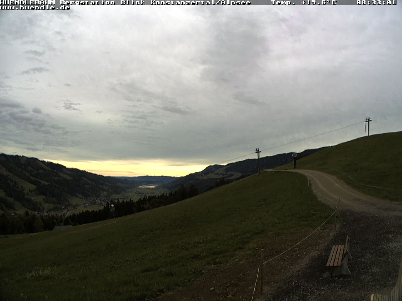 Archived image Webcam Hiking path Imbergkamm, Oberstaufen