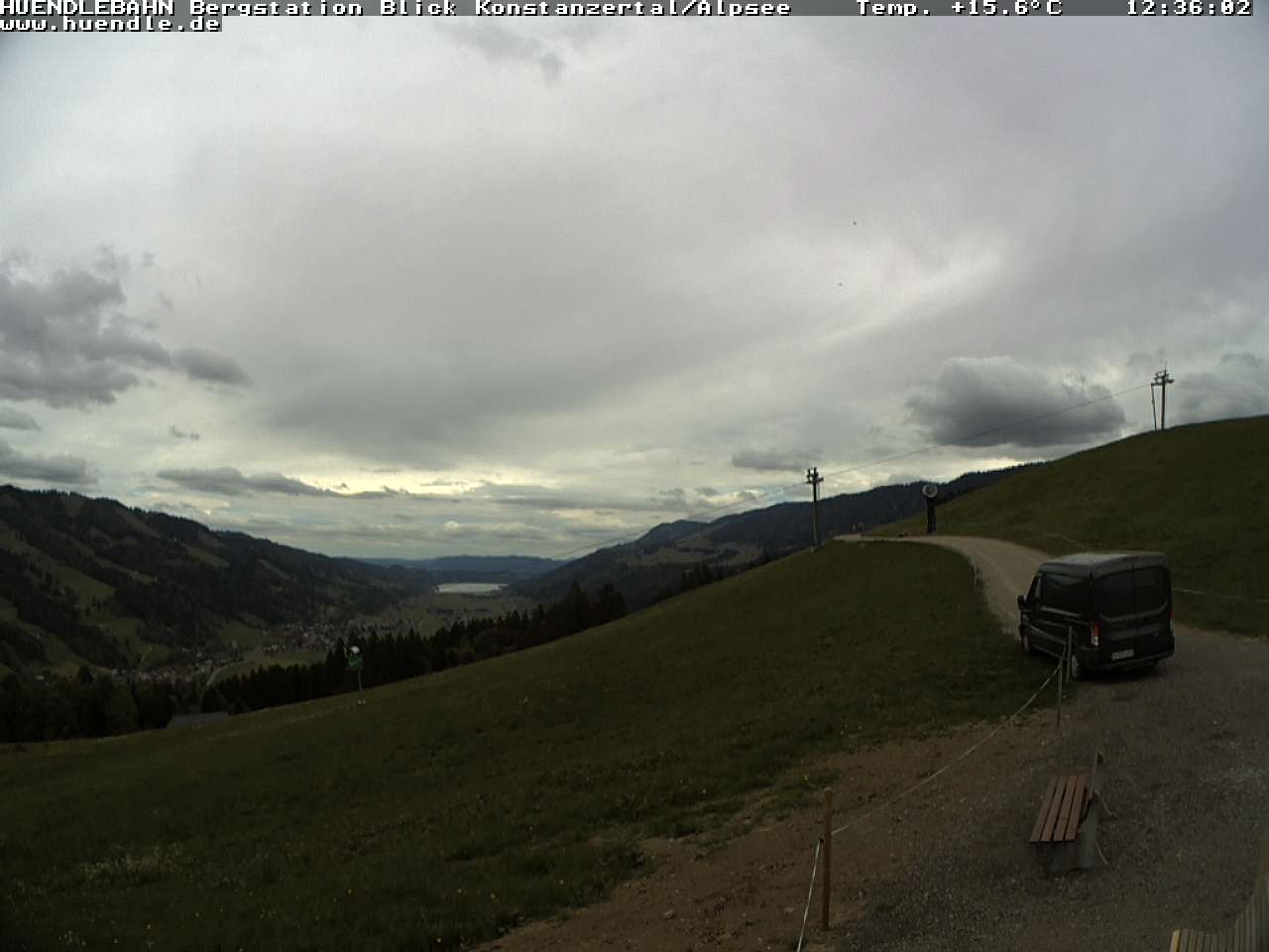 Archived image Webcam Hiking path Imbergkamm, Oberstaufen