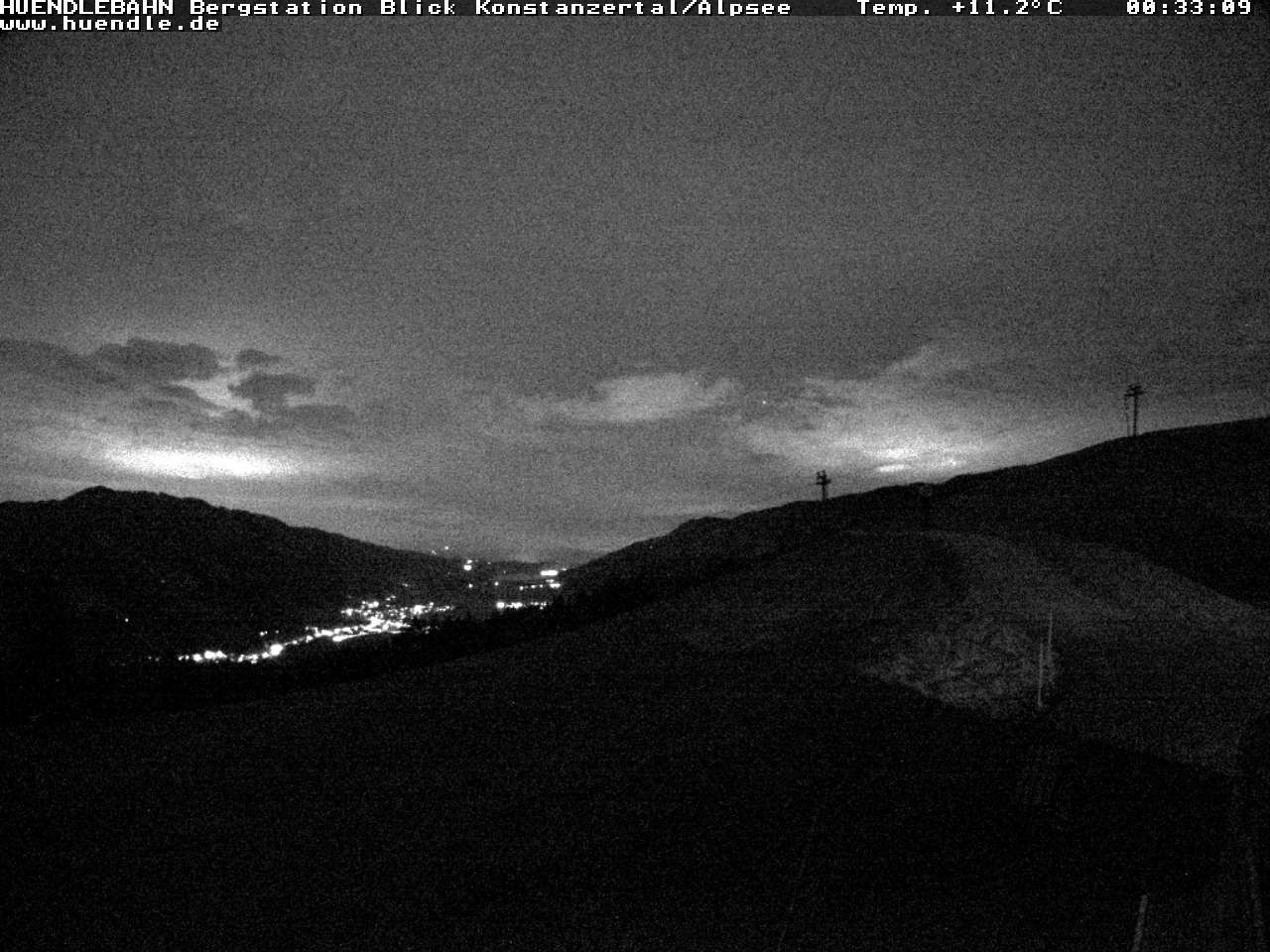 Archiv Foto Webcam Wanderweg Imbergkamm