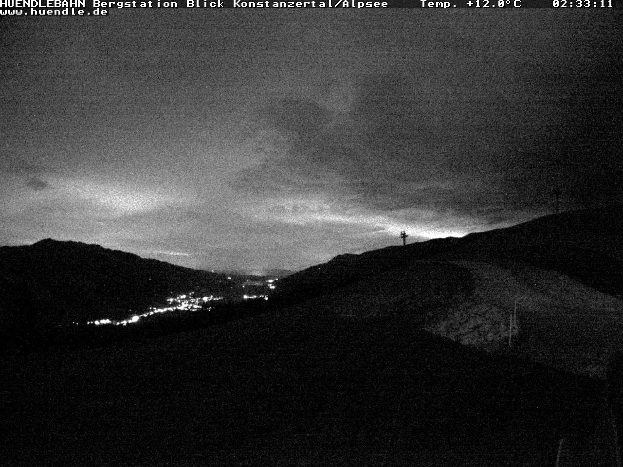 Archiv Foto Webcam Wanderweg Imbergkamm