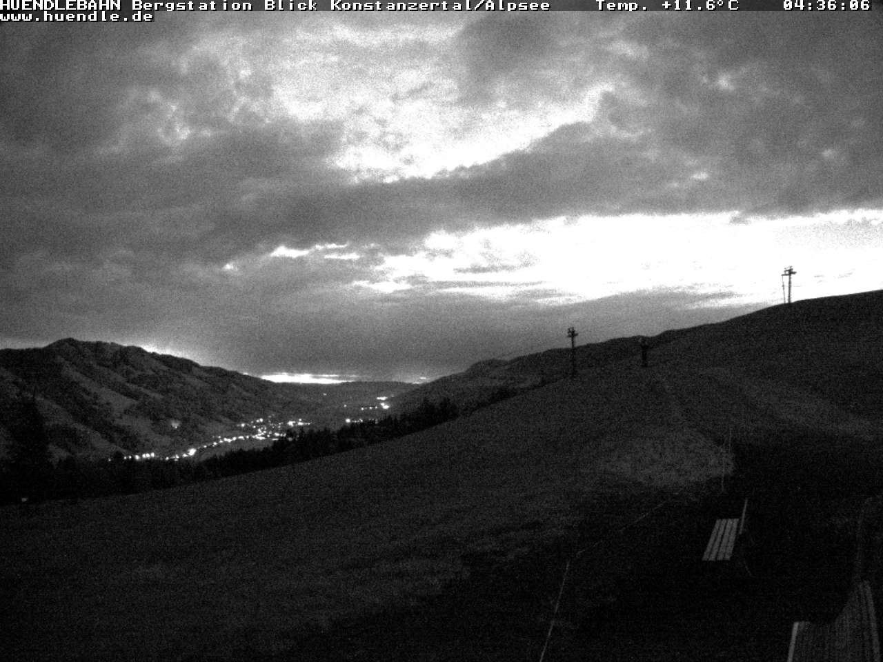 Archiv Foto Webcam Wanderweg Imbergkamm