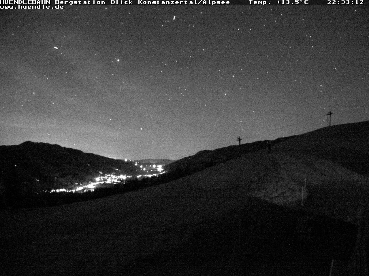 Archiv Foto Webcam Wanderweg Imbergkamm