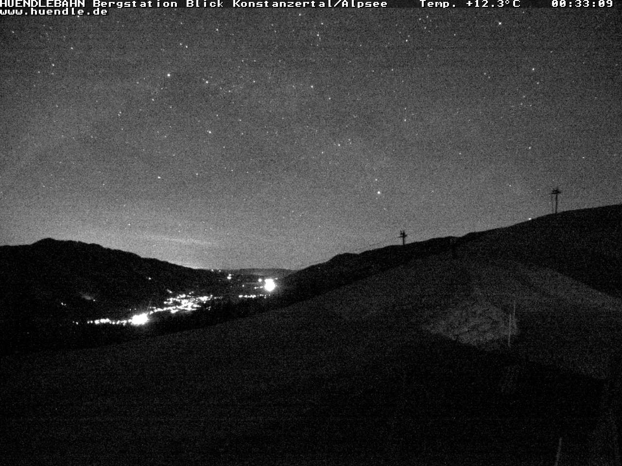 Archiv Foto Webcam Wanderweg Imbergkamm