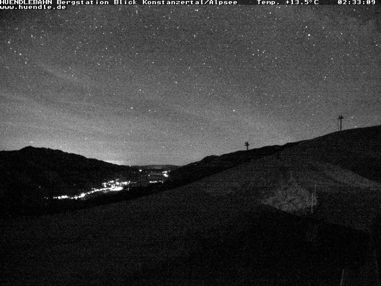Archiv Foto Webcam Wanderweg Imbergkamm