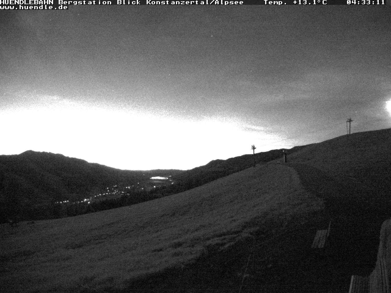 Archiv Foto Webcam Wanderweg Imbergkamm