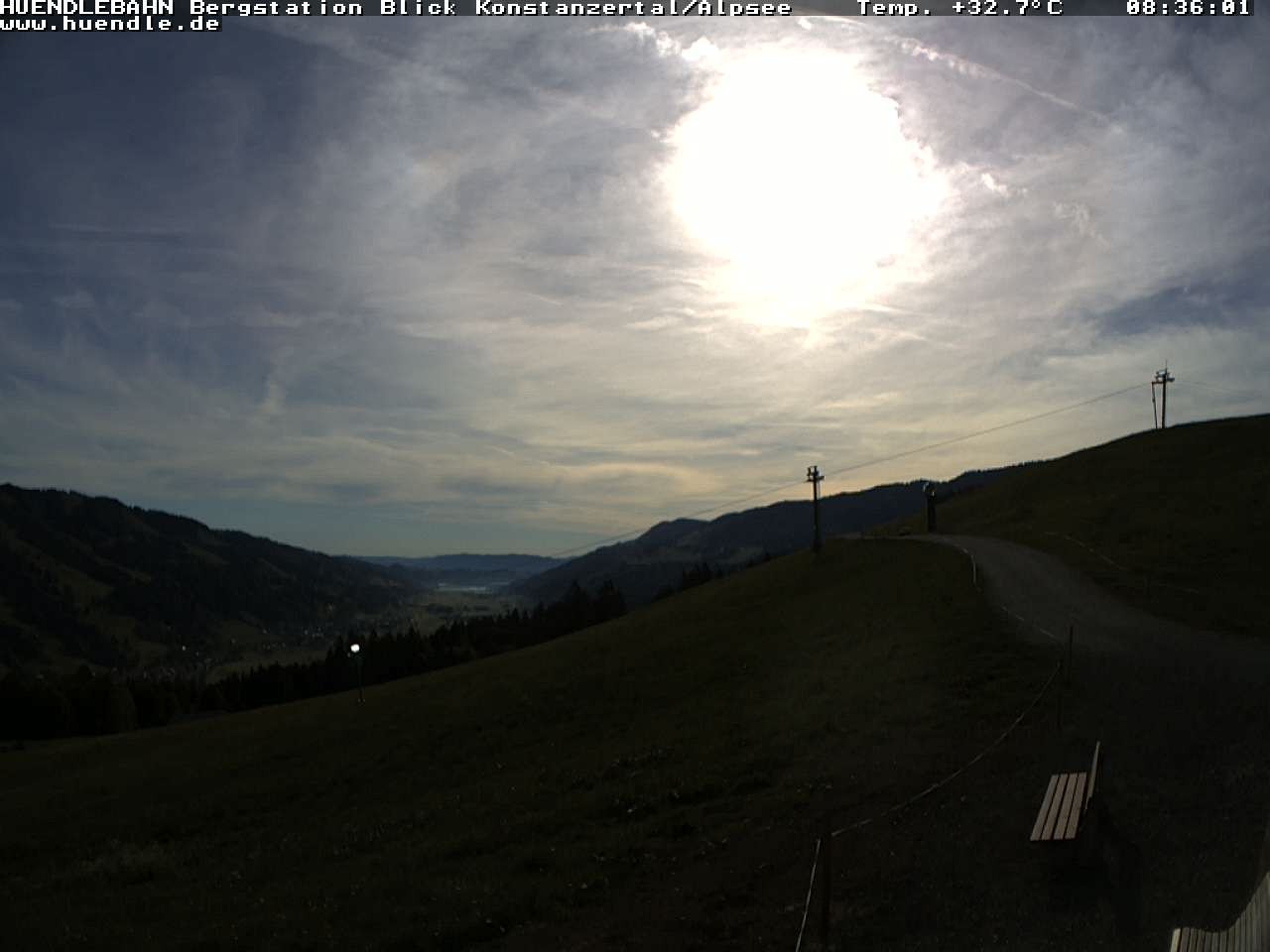 Archiv Foto Webcam Wanderweg Imbergkamm