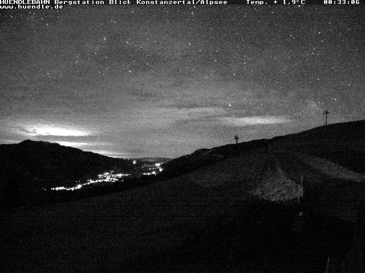 Archiv Foto Webcam Wanderweg Imbergkamm