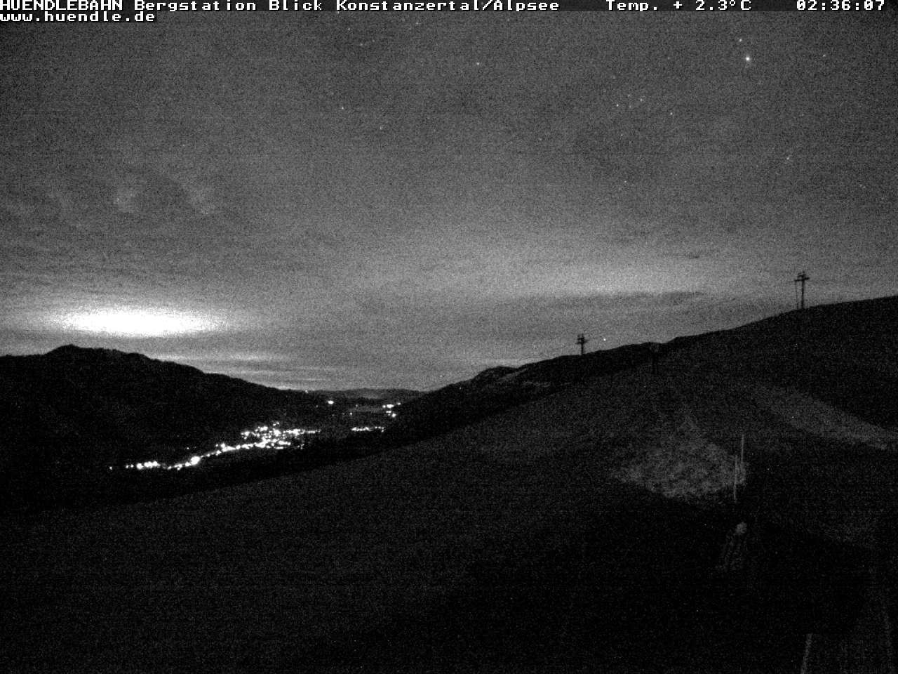 Archiv Foto Webcam Wanderweg Imbergkamm
