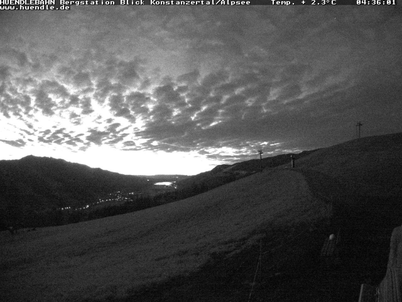 Archiv Foto Webcam Wanderweg Imbergkamm