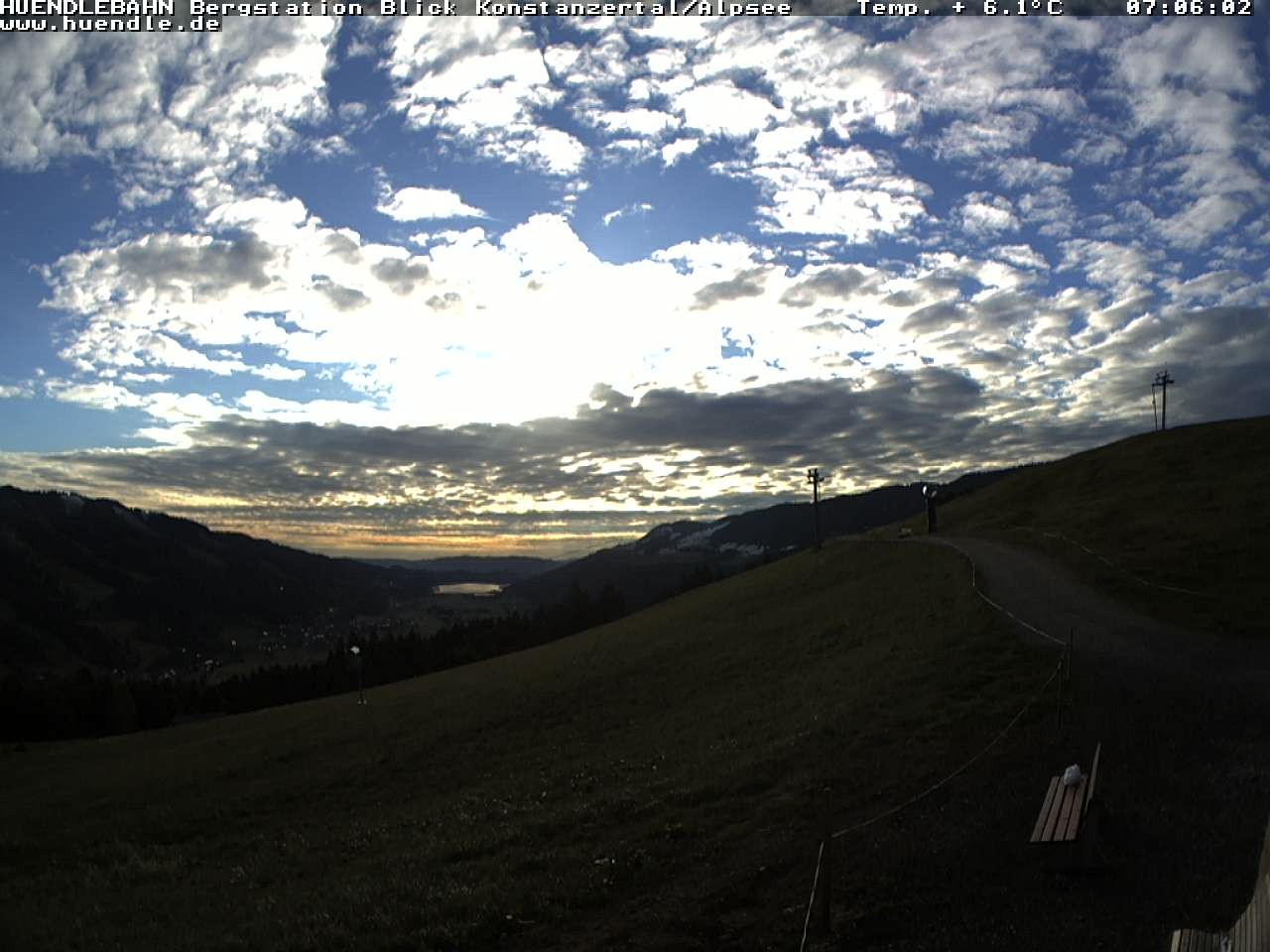 Archiv Foto Webcam Wanderweg Imbergkamm