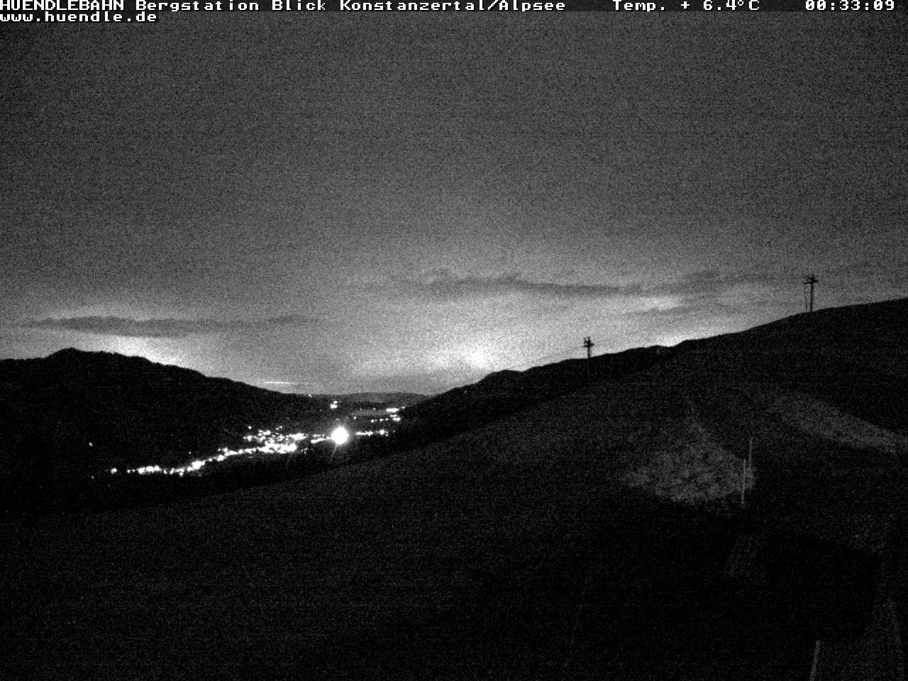 Archiv Foto Webcam Wanderweg Imbergkamm