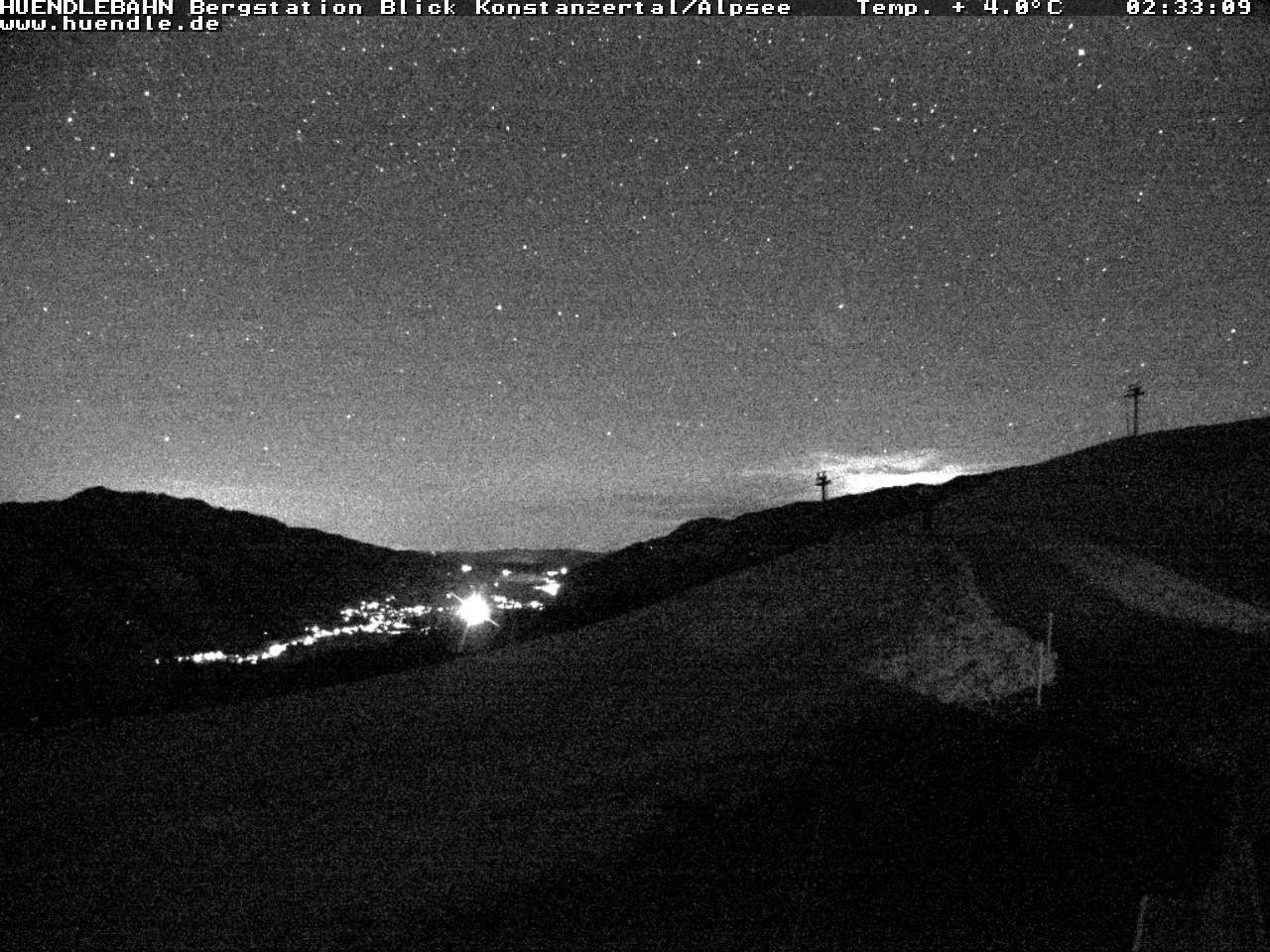 Archiv Foto Webcam Wanderweg Imbergkamm