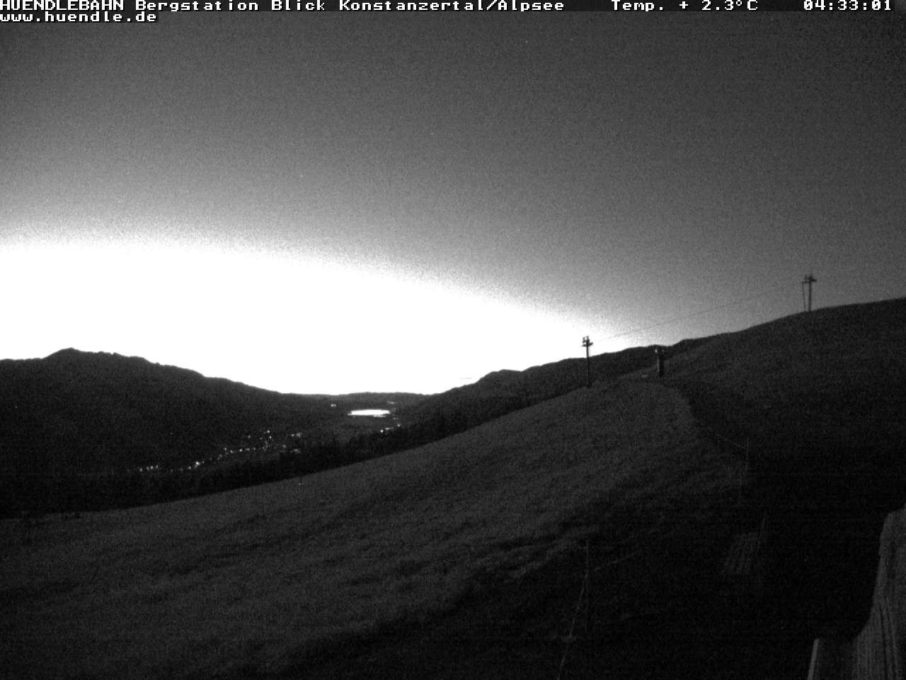 Archiv Foto Webcam Wanderweg Imbergkamm