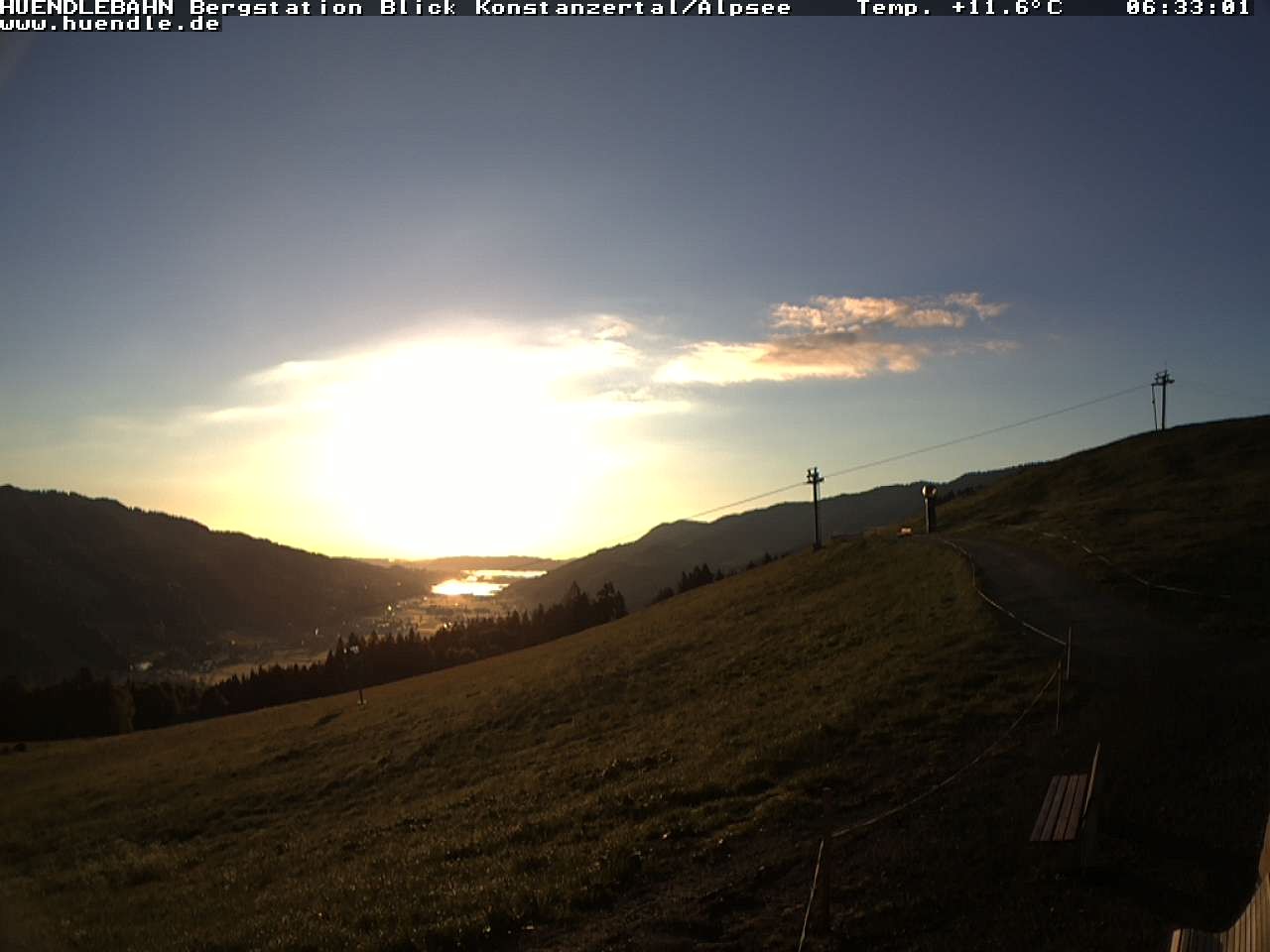 Archiv Foto Webcam Wanderweg Imbergkamm