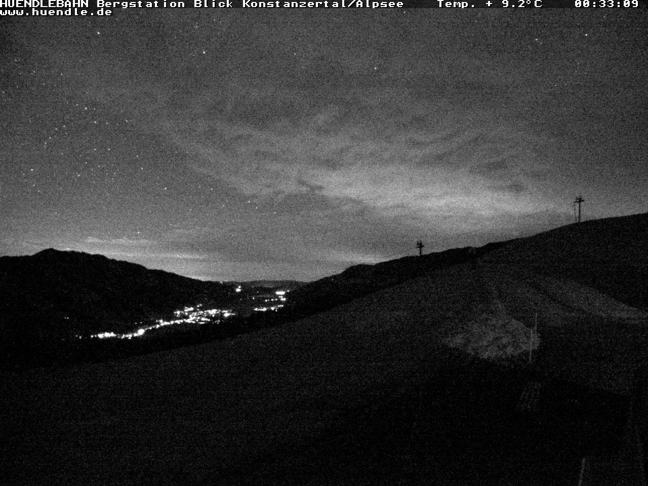 Archiv Foto Webcam Wanderweg Imbergkamm