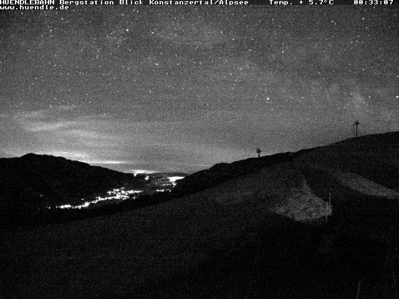 Archiv Foto Webcam Wanderweg Imbergkamm