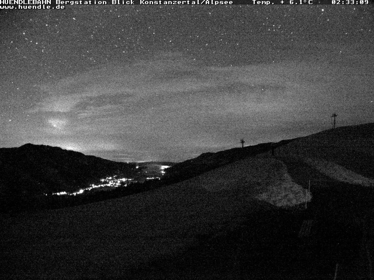 Archiv Foto Webcam Wanderweg Imbergkamm