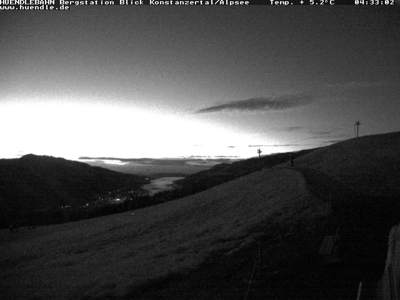 Archiv Foto Webcam Wanderweg Imbergkamm