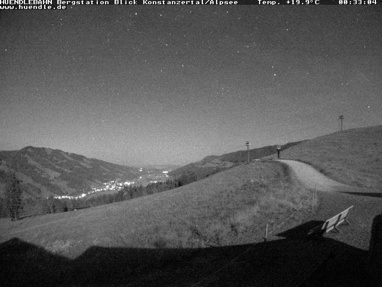 Archiv Foto Webcam Wanderweg Imbergkamm