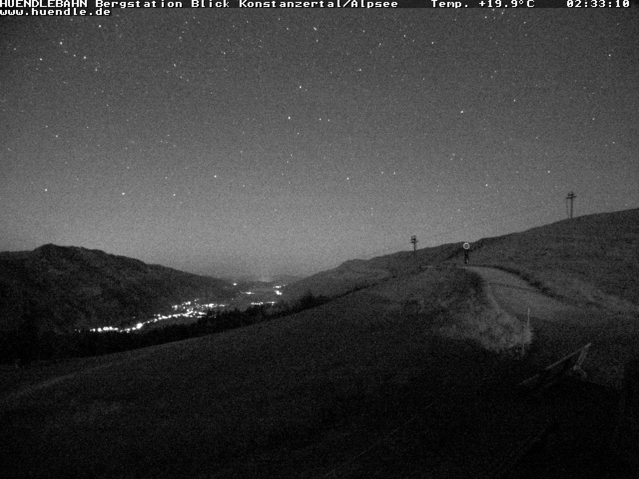 Archiv Foto Webcam Wanderweg Imbergkamm
