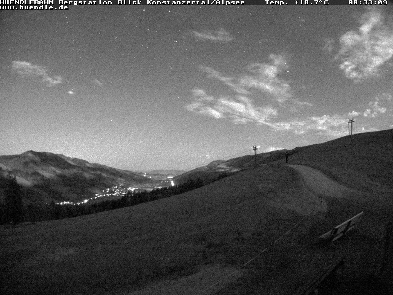 Archiv Foto Webcam Wanderweg Imbergkamm