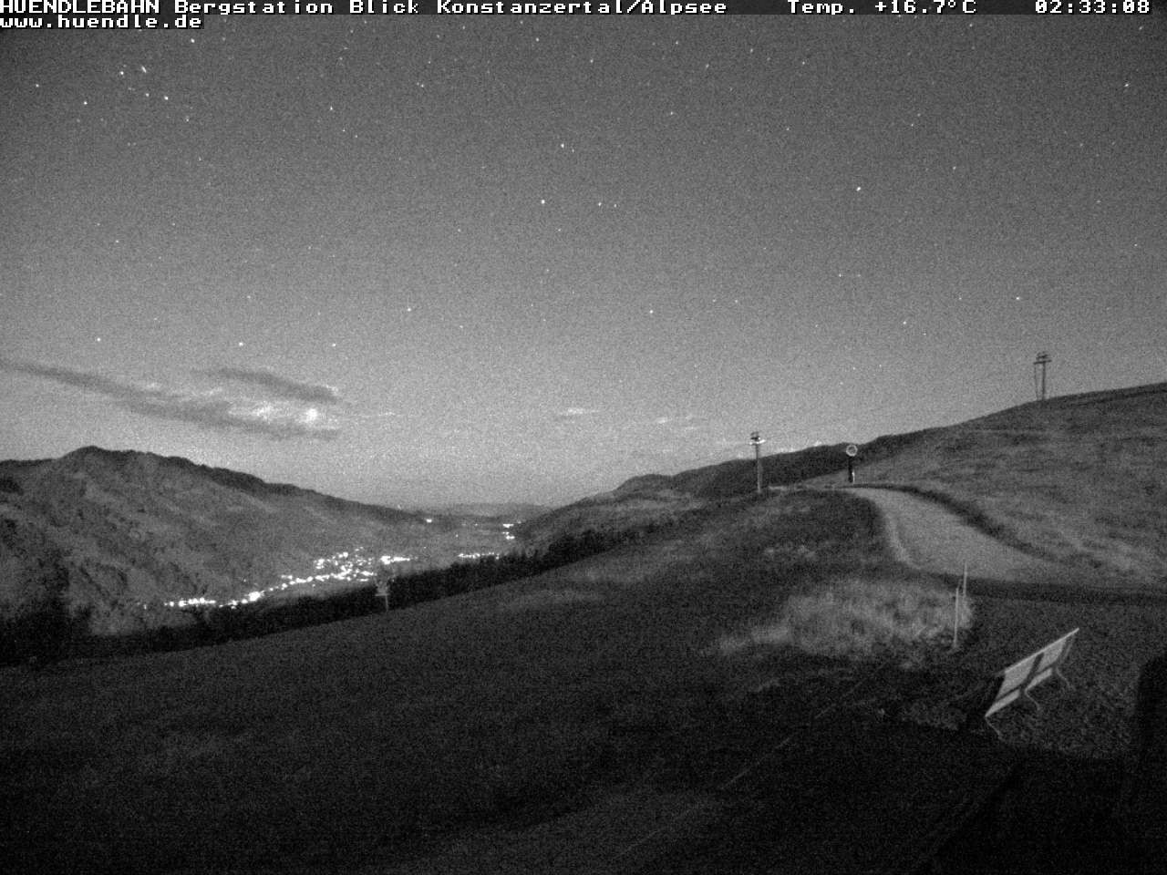 Archiv Foto Webcam Wanderweg Imbergkamm