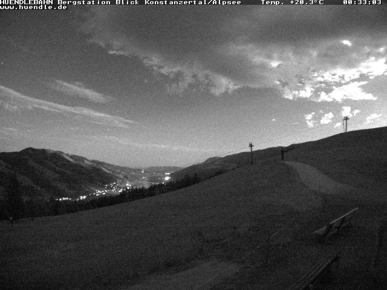Archiv Foto Webcam Wanderweg Imbergkamm