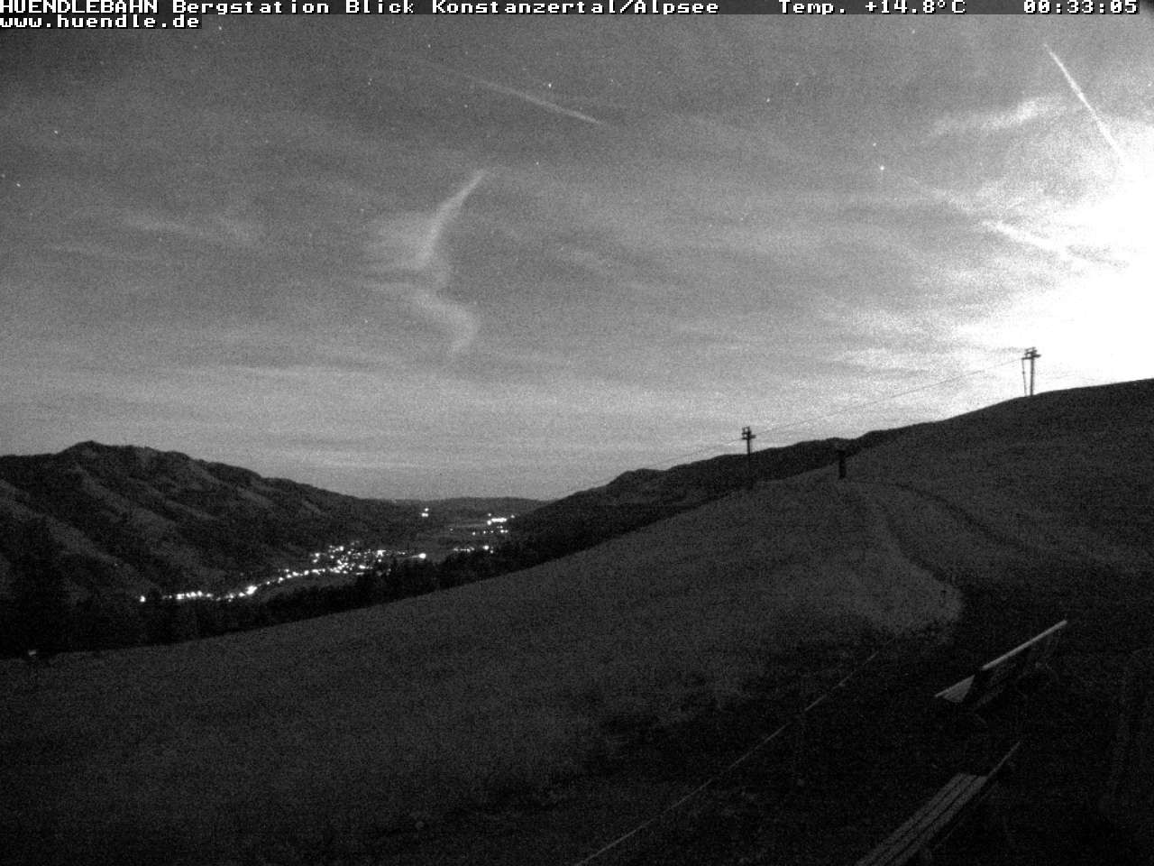 Archived image Webcam Hiking path Imbergkamm, Oberstaufen