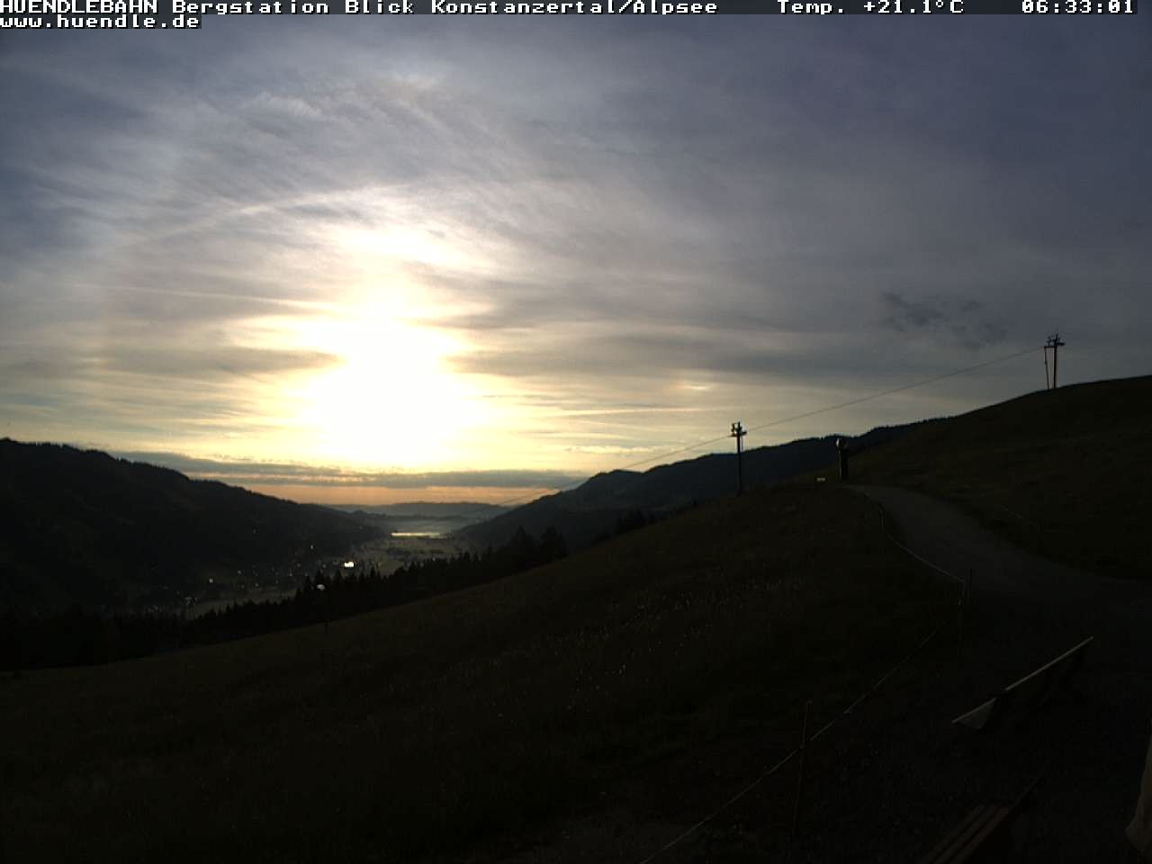 Archiv Foto Webcam Wanderweg Imbergkamm