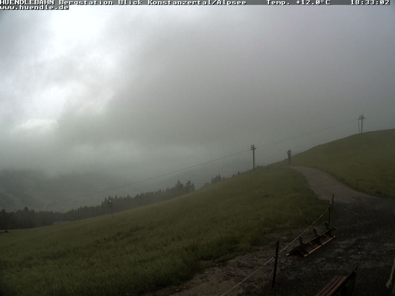 Archiv Foto Webcam Wanderweg Imbergkamm