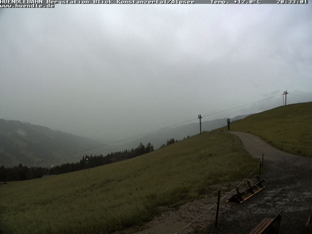 Archiv Foto Webcam Wanderweg Imbergkamm
