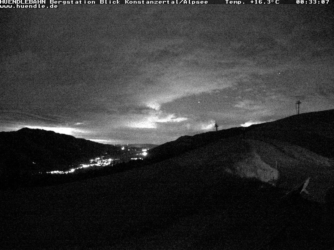 Archiv Foto Webcam Wanderweg Imbergkamm