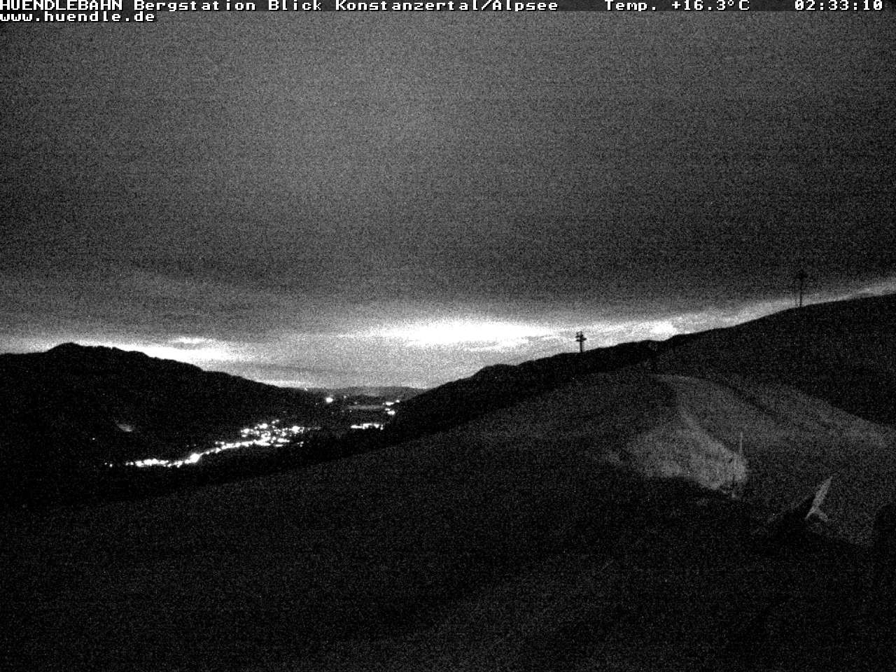 Archiv Foto Webcam Wanderweg Imbergkamm