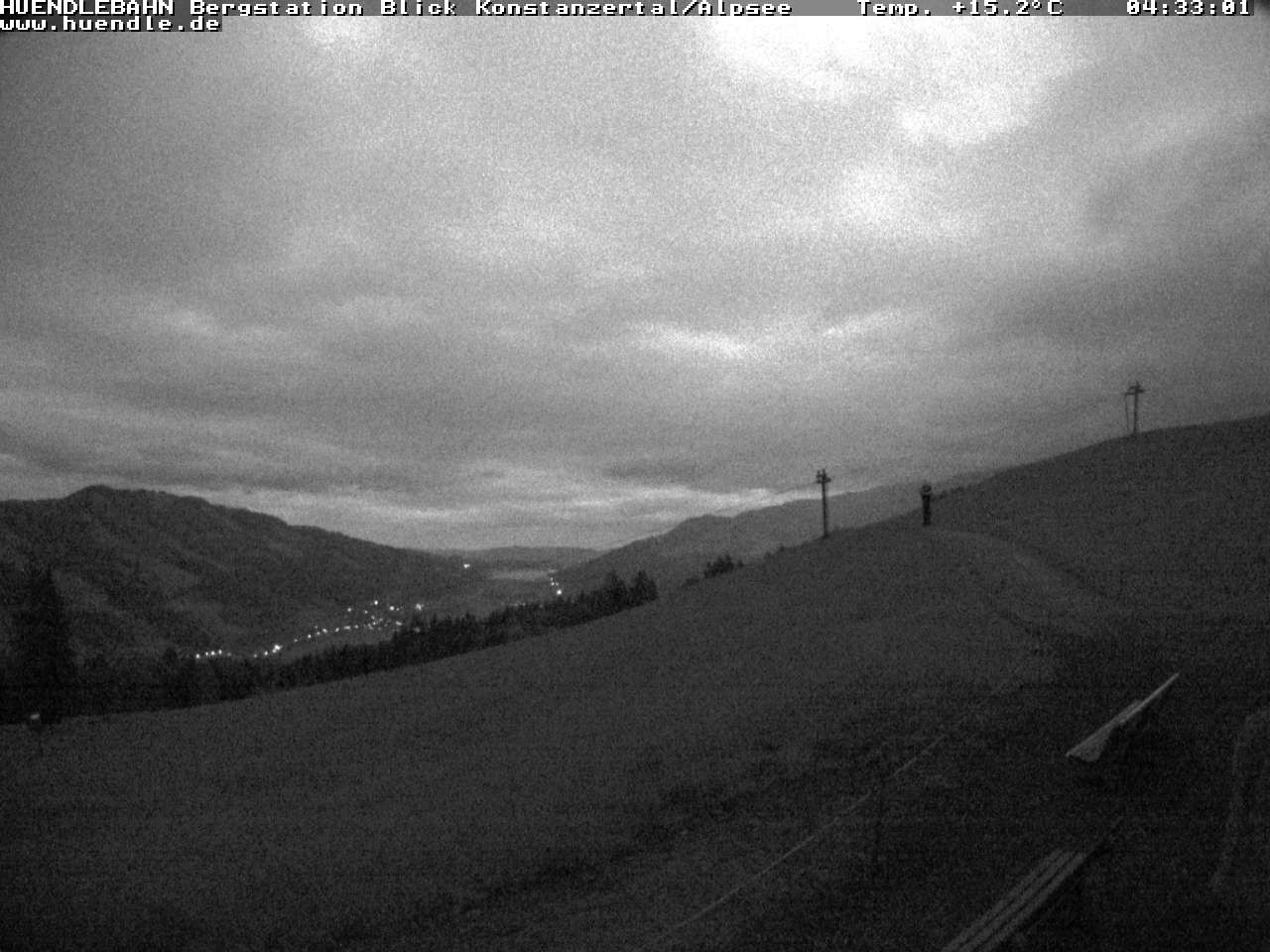 Archiv Foto Webcam Wanderweg Imbergkamm