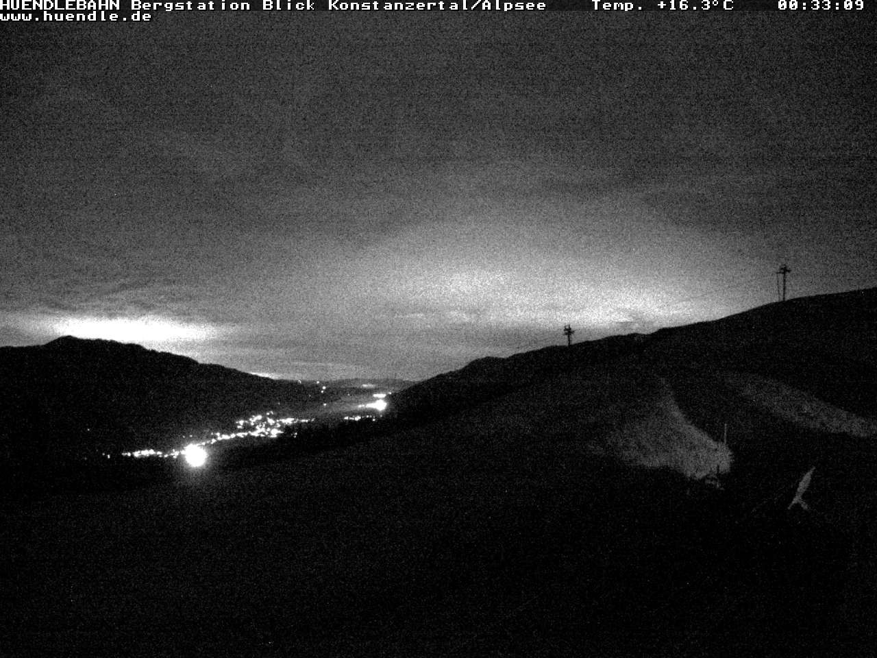 Archiv Foto Webcam Wanderweg Imbergkamm