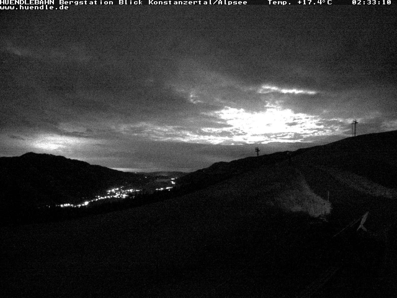 Archiv Foto Webcam Wanderweg Imbergkamm