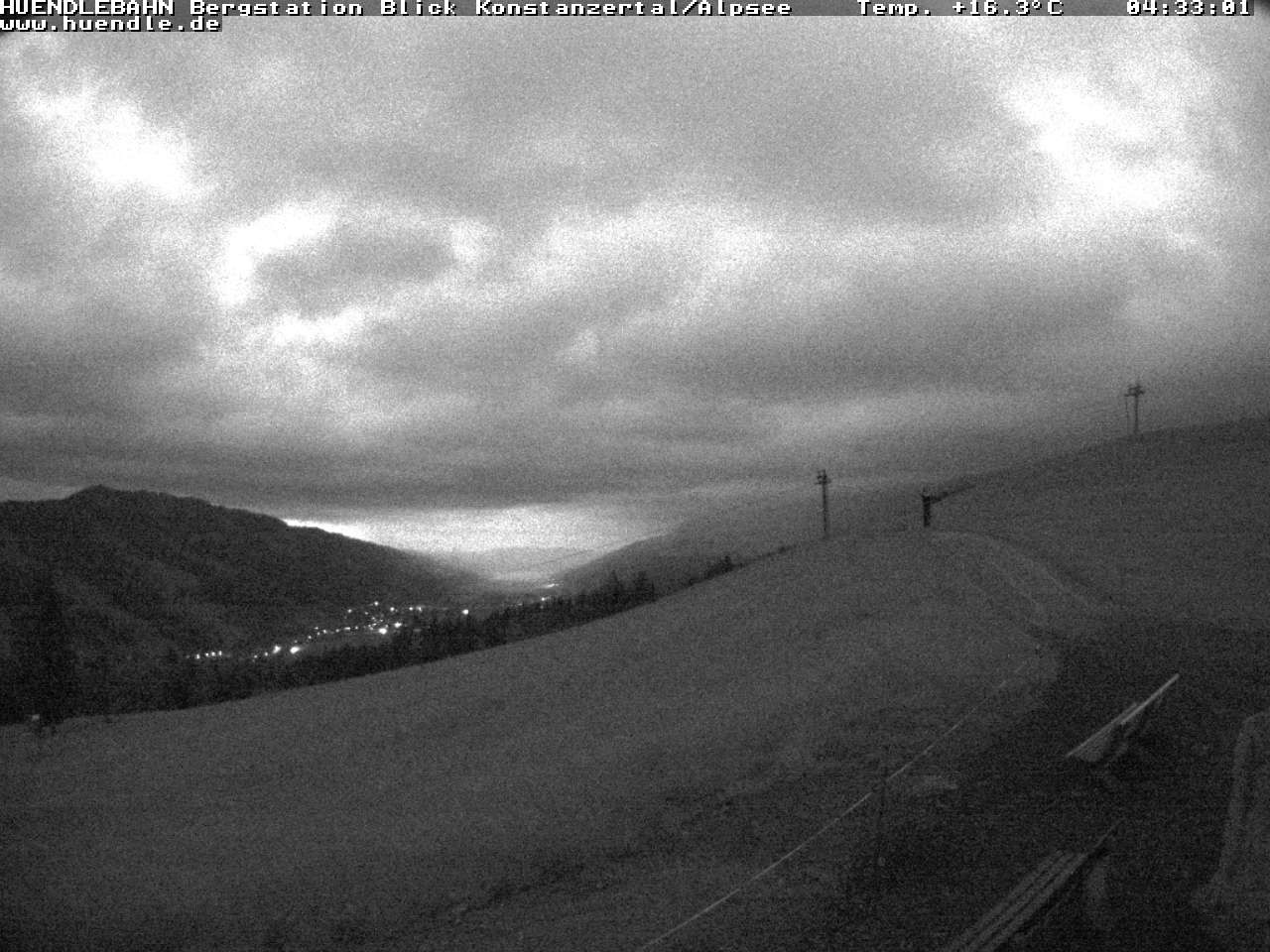 Archiv Foto Webcam Wanderweg Imbergkamm