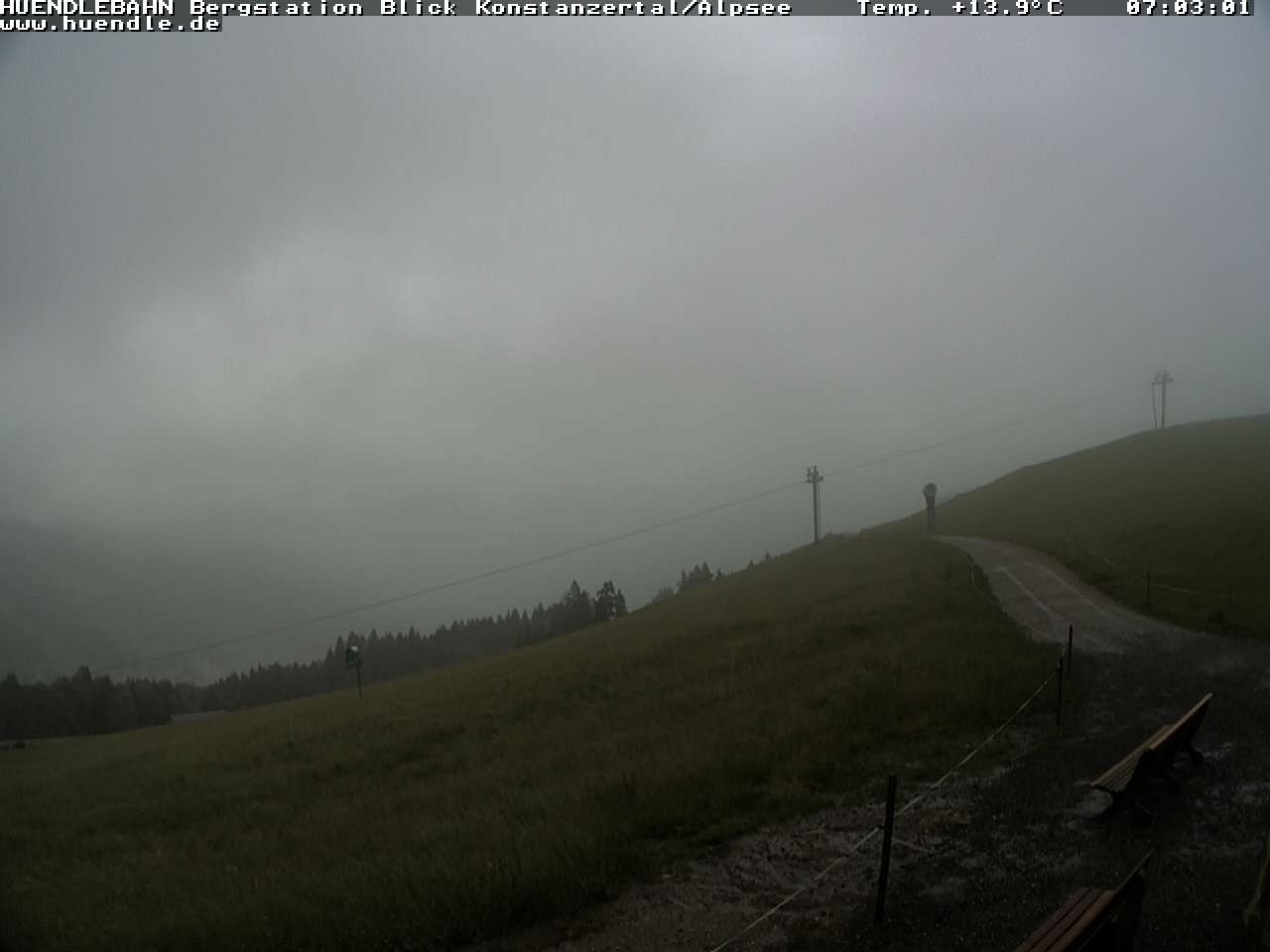 Archiv Foto Webcam Wanderweg Imbergkamm