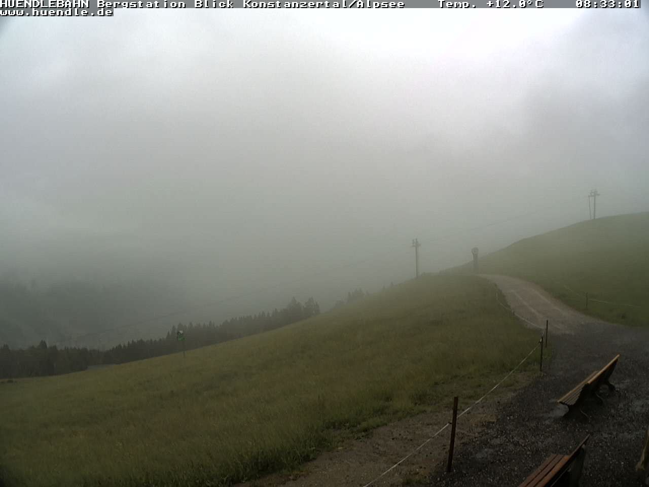 Archiv Foto Webcam Wanderweg Imbergkamm