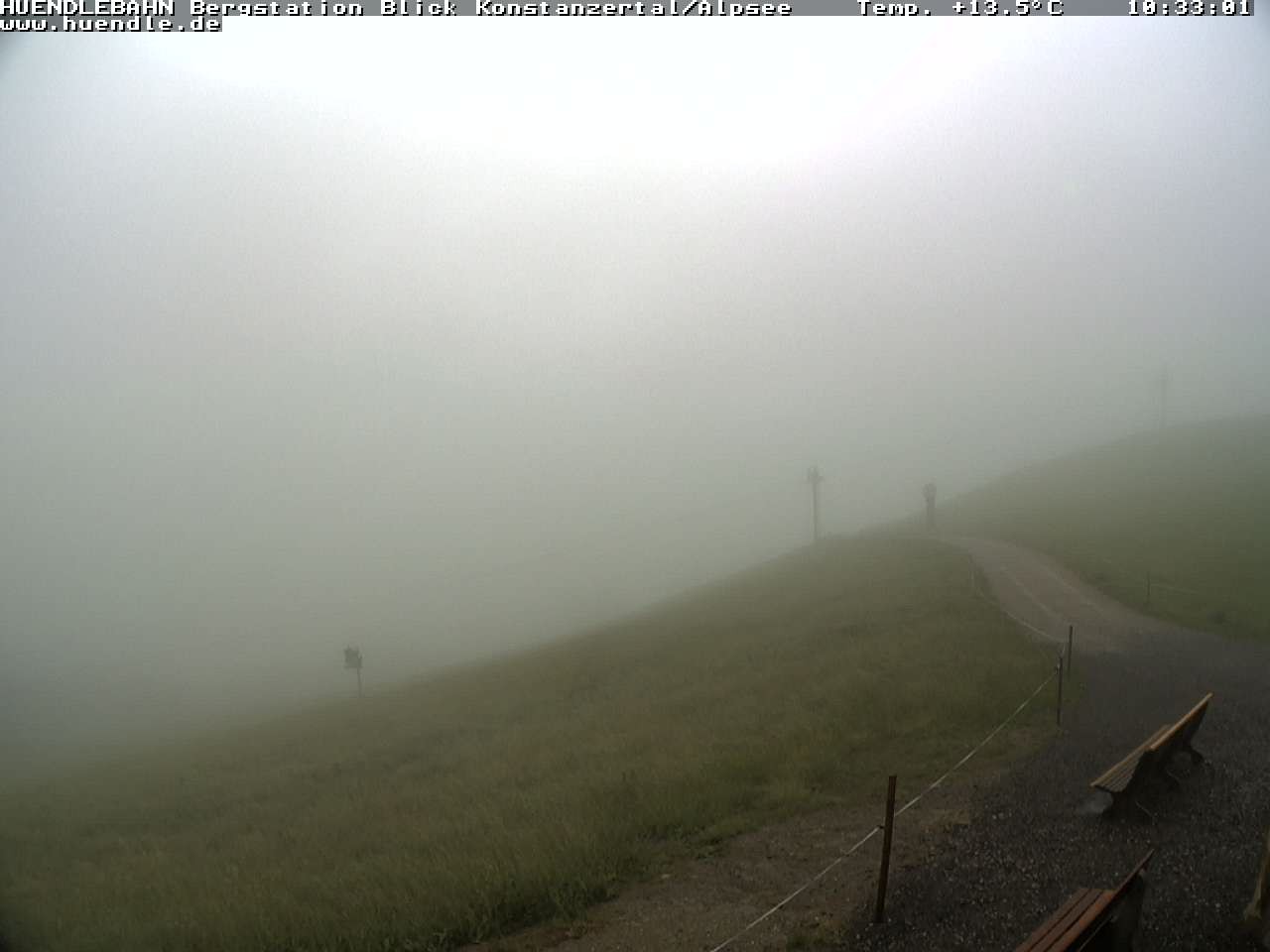 Archiv Foto Webcam Wanderweg Imbergkamm