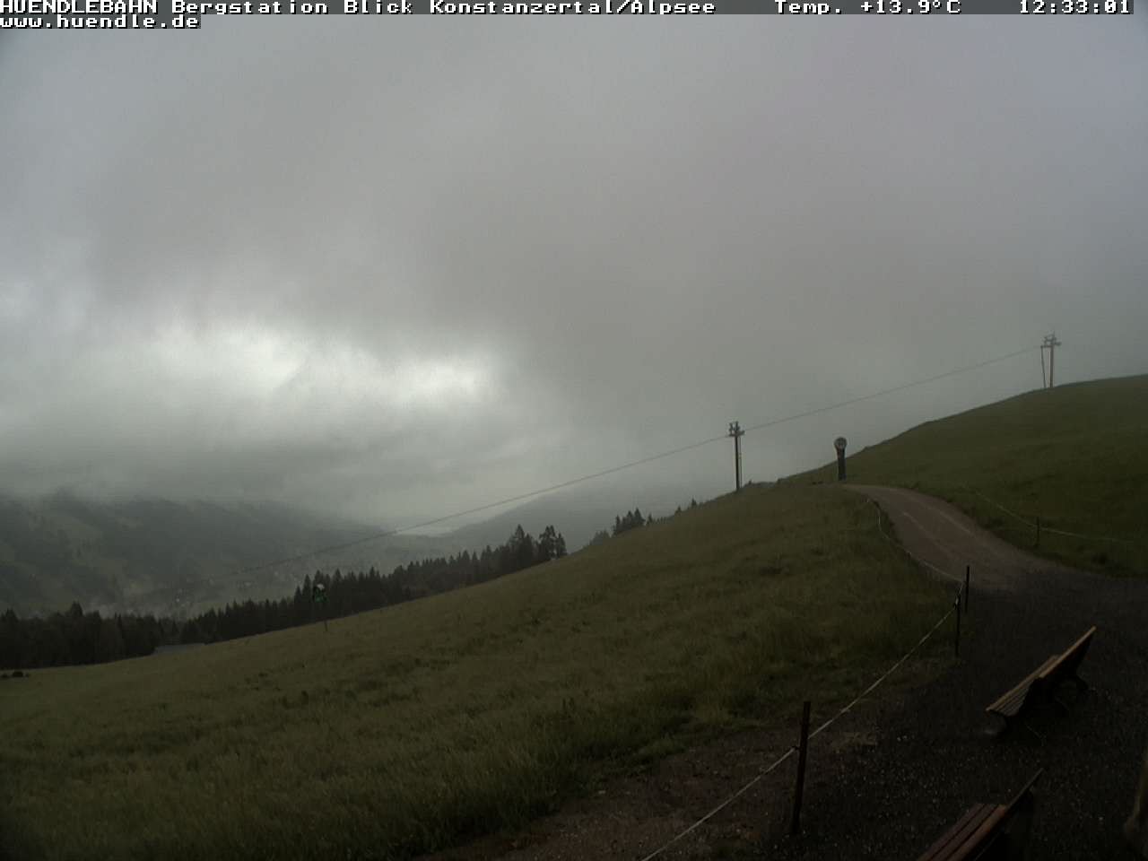 Archiv Foto Webcam Wanderweg Imbergkamm