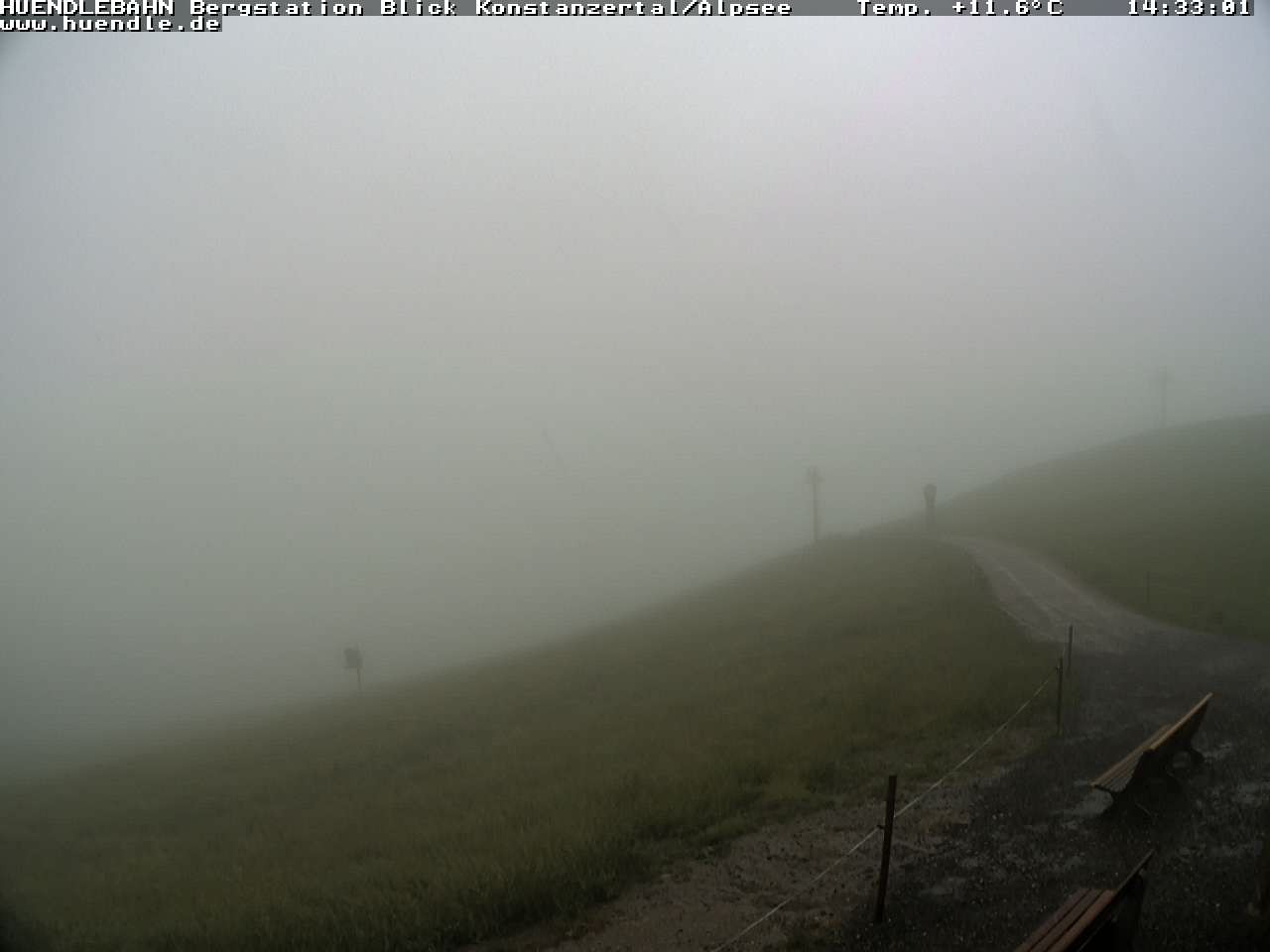 Archiv Foto Webcam Wanderweg Imbergkamm