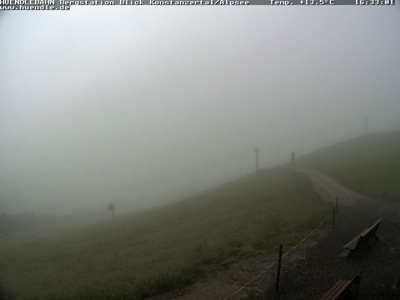 Archiv Foto Webcam Wanderweg Imbergkamm
