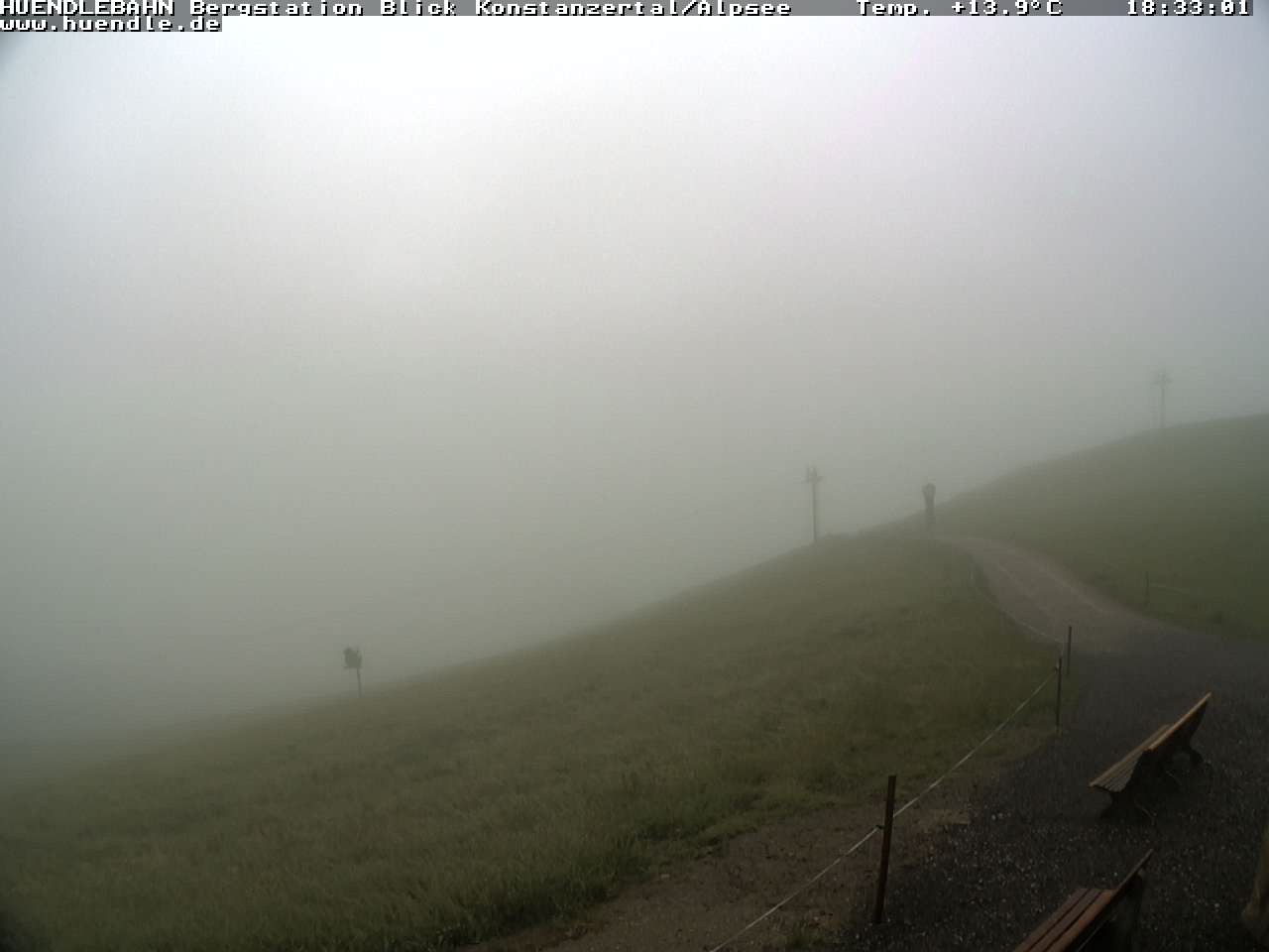 Archiv Foto Webcam Wanderweg Imbergkamm