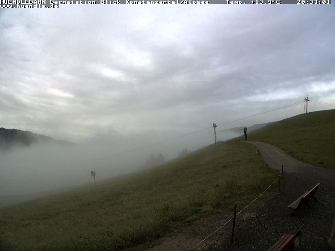 Archiv Foto Webcam Wanderweg Imbergkamm