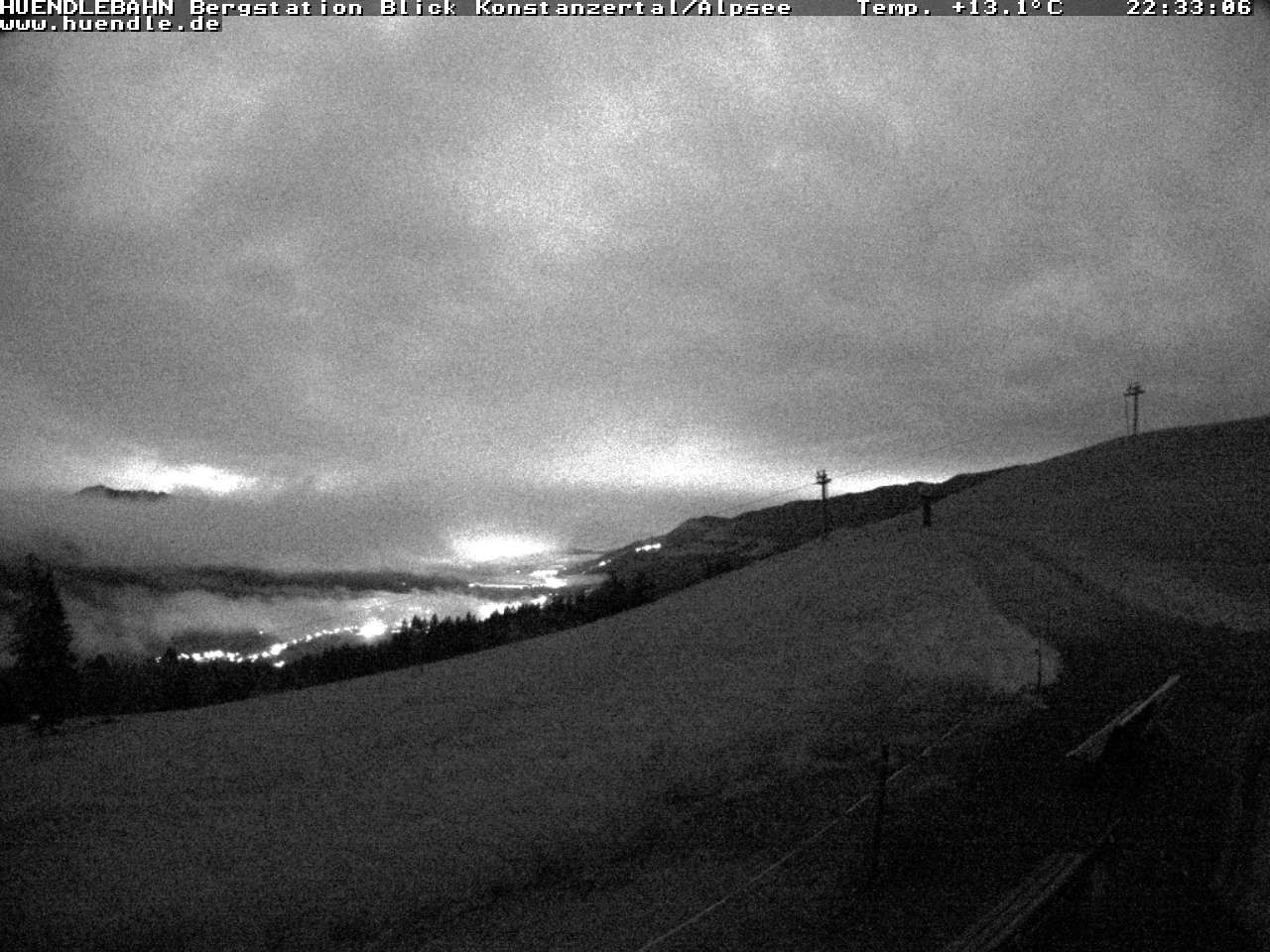Archiv Foto Webcam Wanderweg Imbergkamm